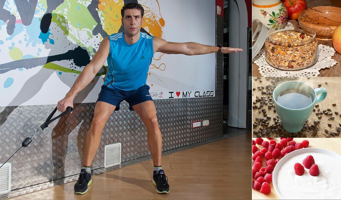 La dieta para la definición muscular