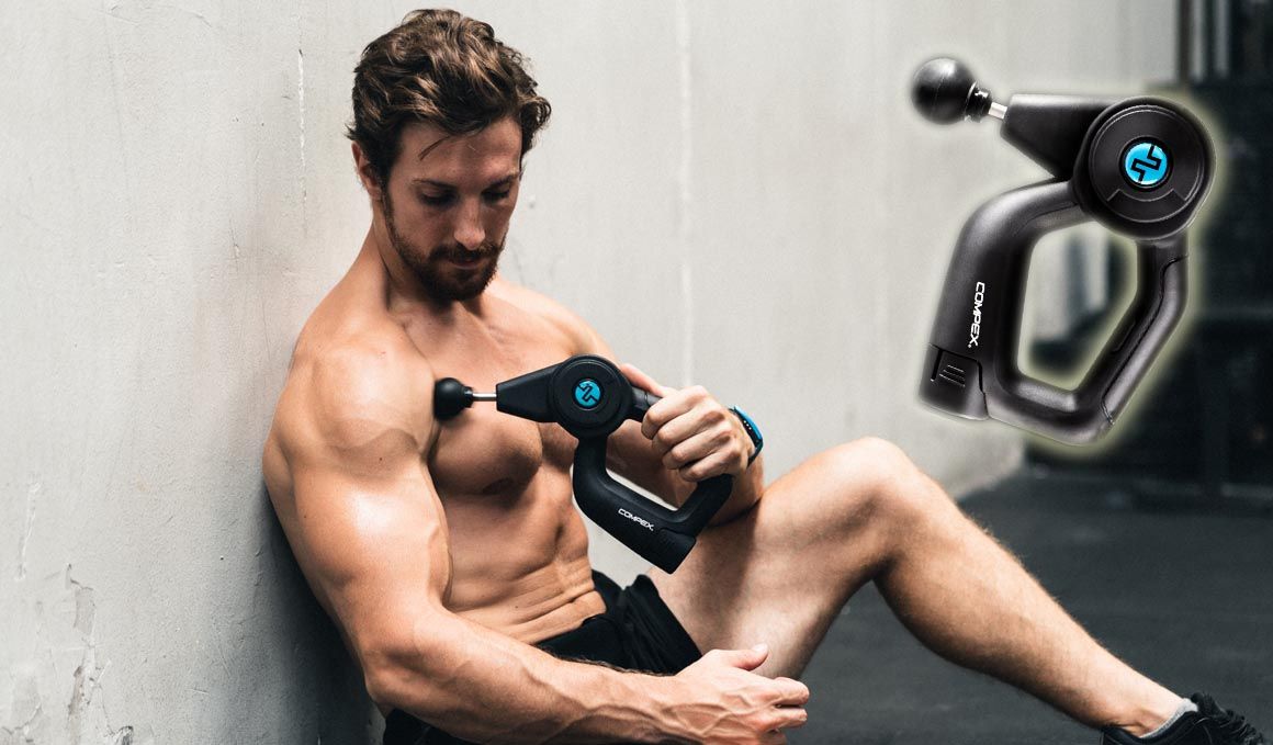 Masajeador Compex FIXX1.0, el mejor complemento del entrenamiento