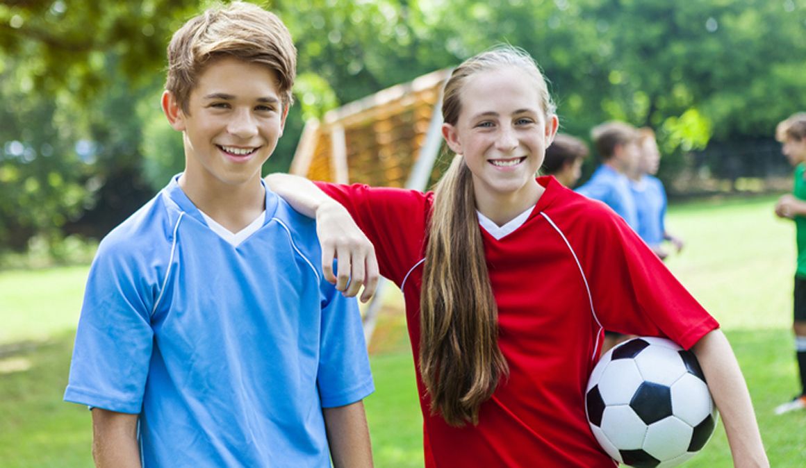 A los niños y a las niñas les motivan razones muy parecidas a la hora de hacer deporte en equipo