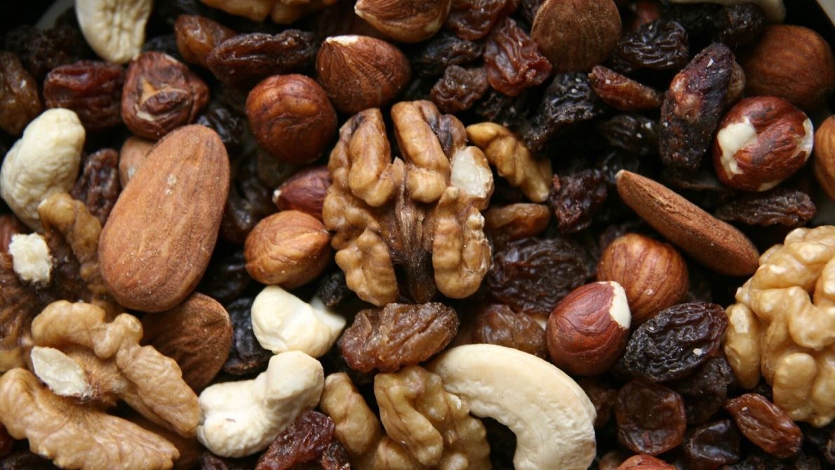 ¿Cuáles son los frutos secos más saludables?
