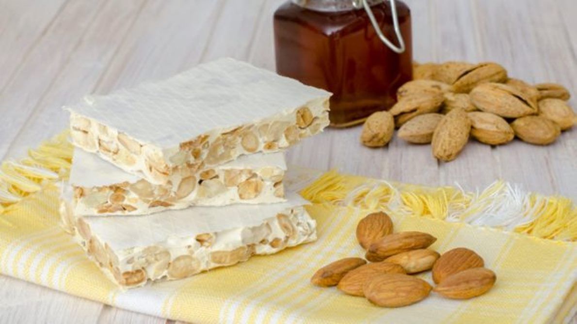 ¿Puede ser el turrón mi barrita energética?