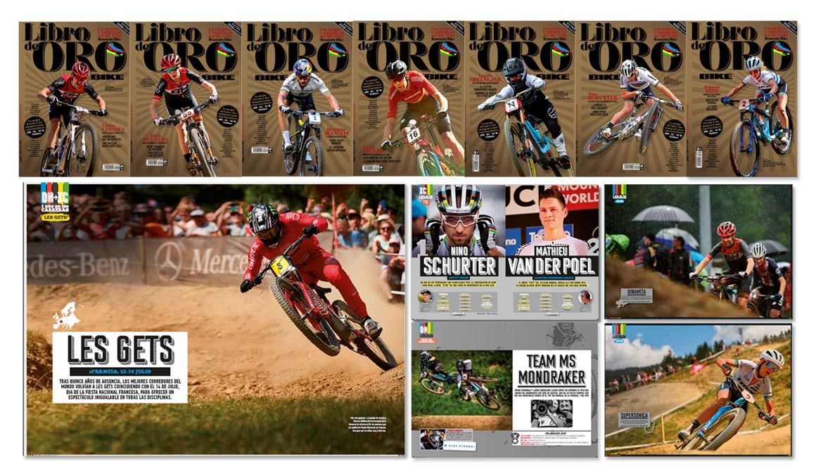 Publicado 'El Libro de Oro', especial para amantes del mountain bike de competición