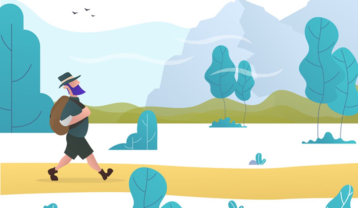 10 cosas que le pasan a tu cuerpo cuando caminas cada día (y a tu salud!)