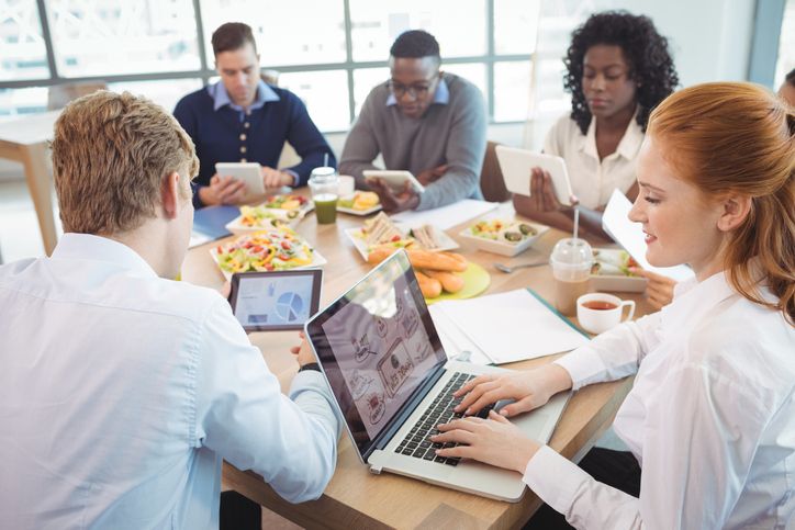 Nutrición saludable en la oficina: El secreto de la empresa premiada