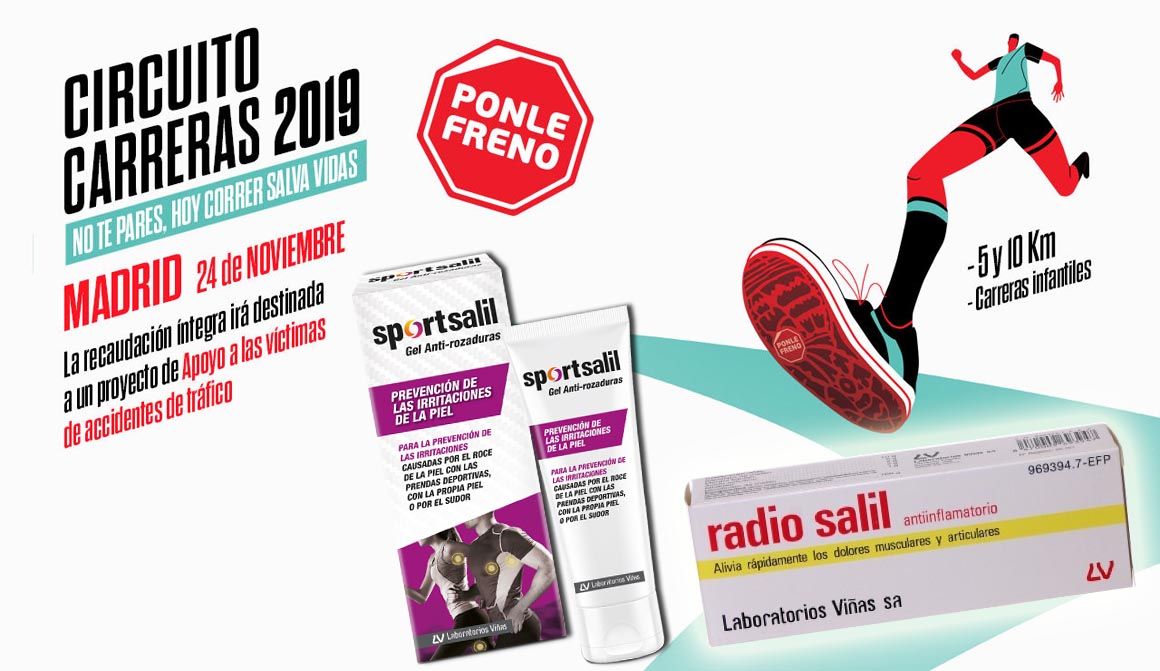 Sportsalil y Radio Salil con las carreras Ponle Freno