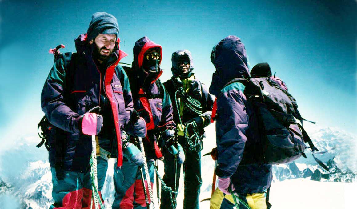 Serafín Zubiri: 25 años desde su triple ascensión del Aconcagua, Kilimanjaro y Mont Blanc.