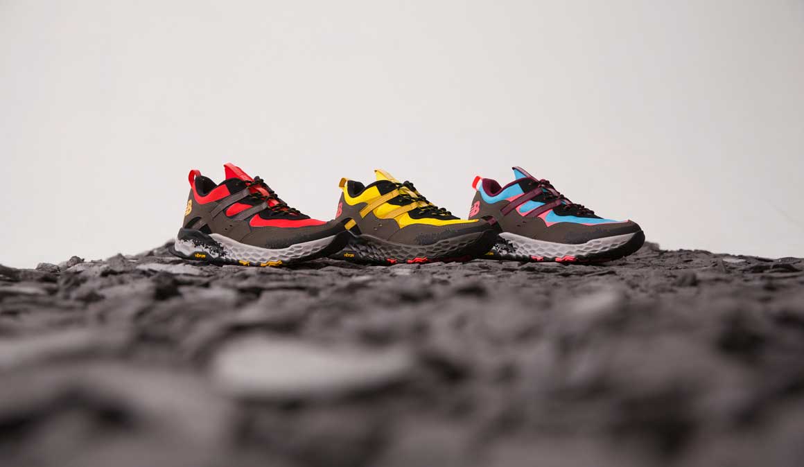 New Balance All Terrain: pioneros de los senderos