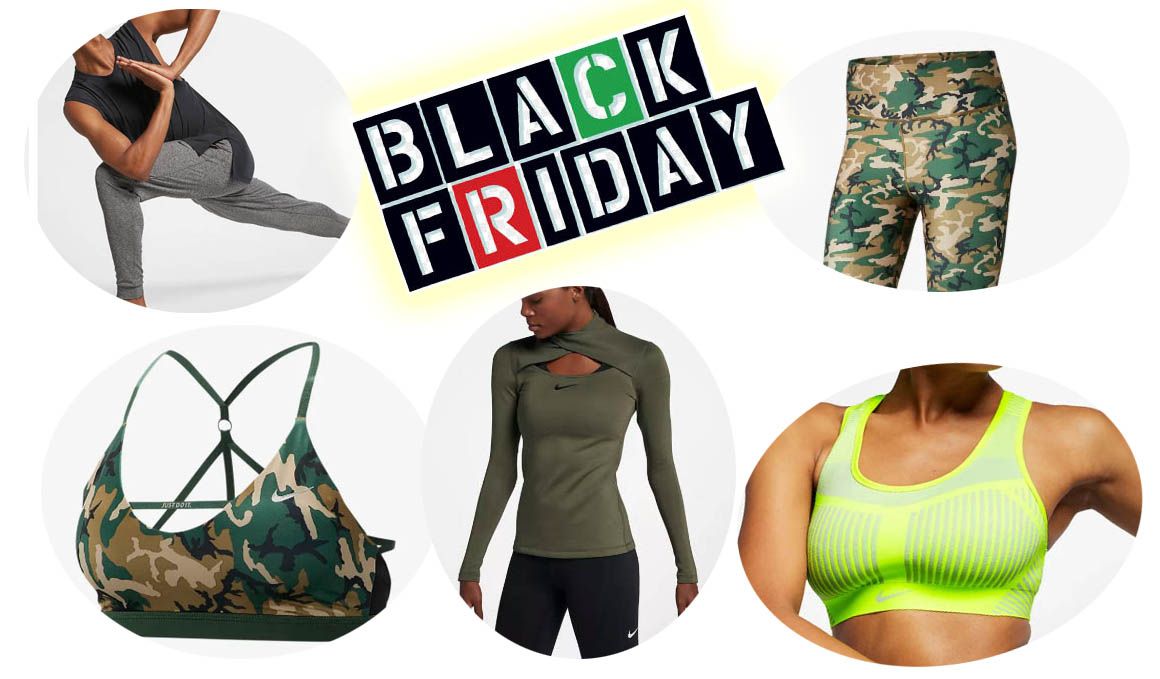 Equípate con Nike para el yoga en el Black Friday