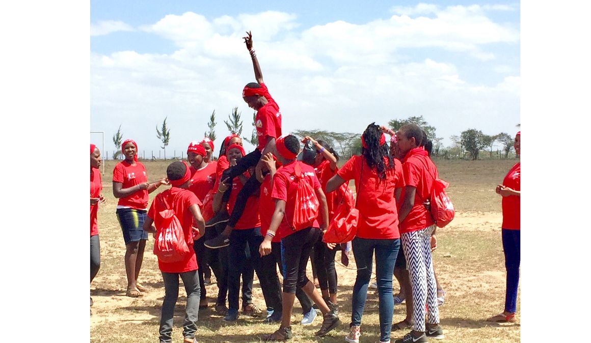 Medio Maratón en Kenia por la Mutilación Genital Femenina