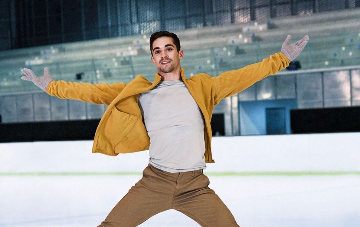 UNIQLO presenta U ON ICE, las sesiones de patinaje sobre hielo con Javier Fernández