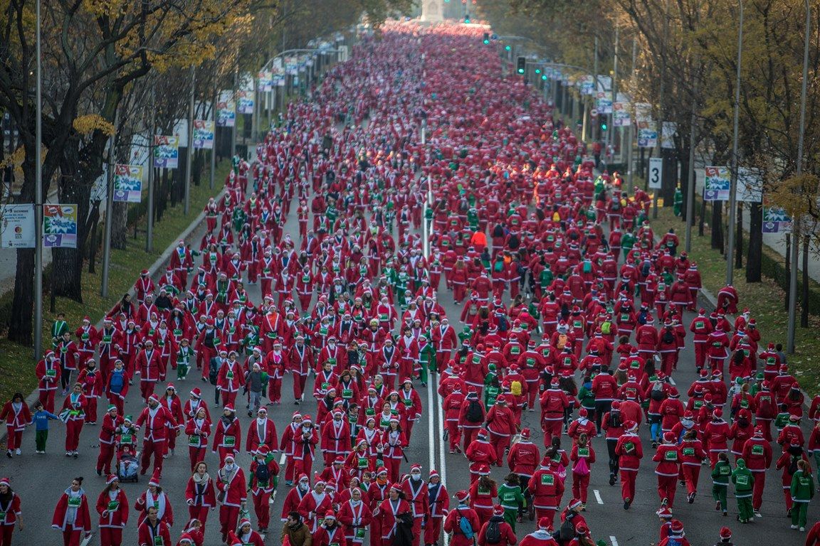 ¡Ultimas 24 horas para apuntarte a la Carrera de Papa Noel!