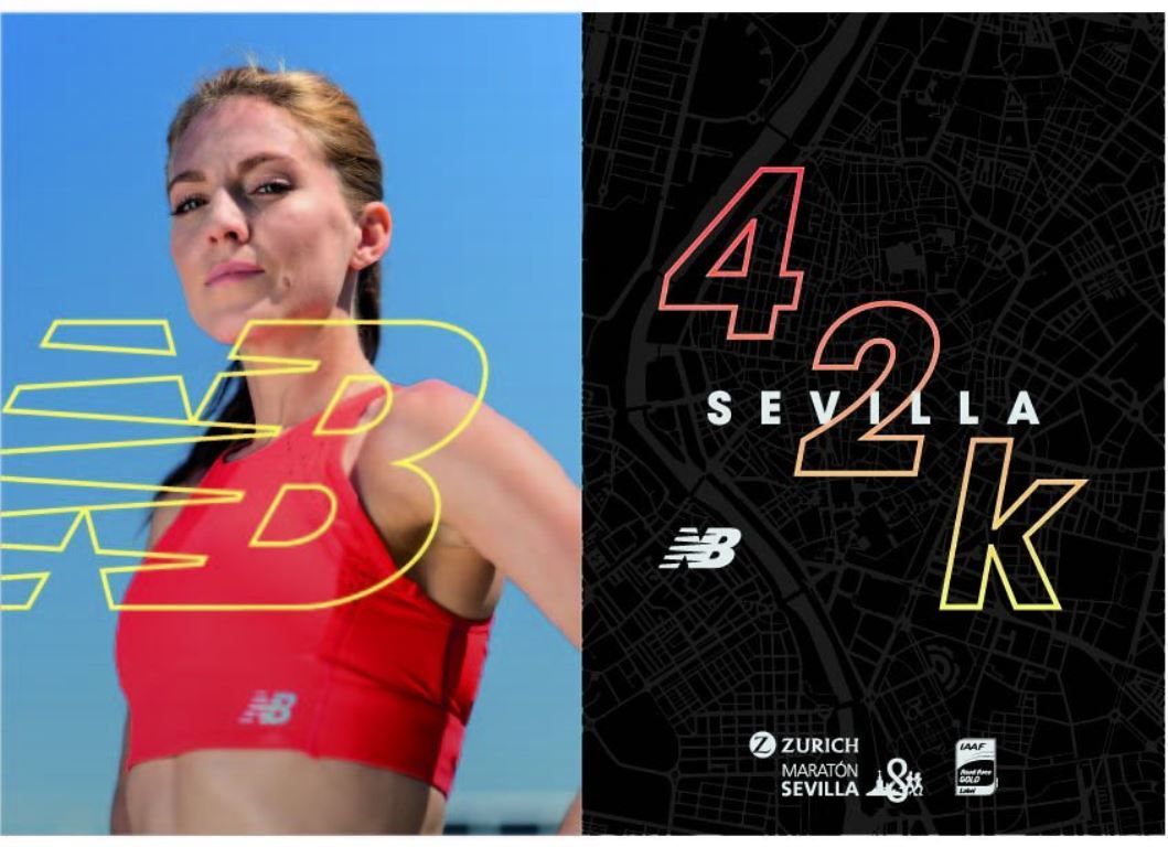 Si corres en Sevilla con New Balance, puedes ir gratis al Maratón de Nueva York