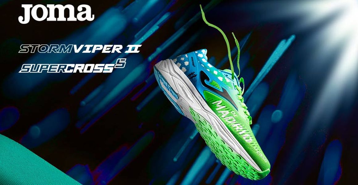 Así son las Joma del Movistar Medio Maratón de Madrid