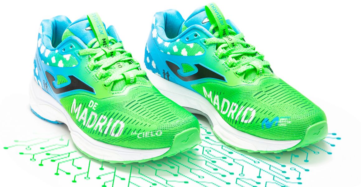 Joma Super Cross edición especial Movistar Medio Maratón de Madrid