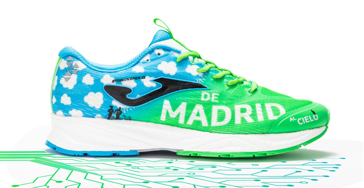 Joma Storm Viper edición especial Movistar Medio Maratón de Madrid