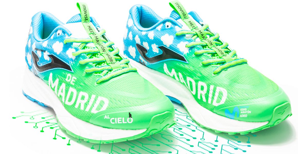 Joma Storm Viper edición especial Movistar Medio Maratón de Madrid