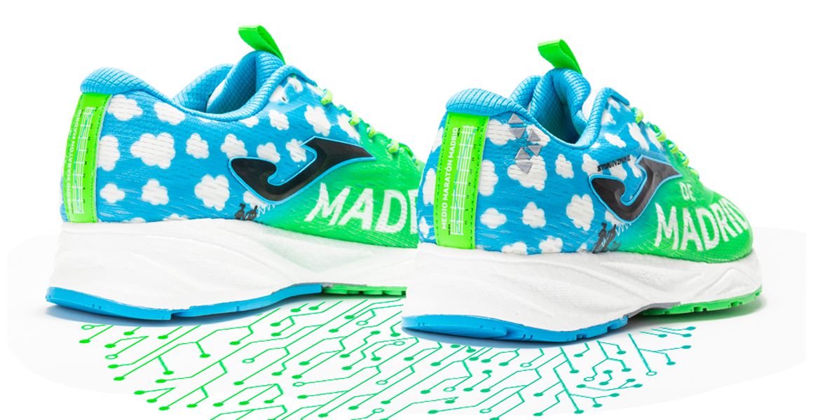 Joma Storm Viper edición especial Movistar Medio Maratón de Madrid