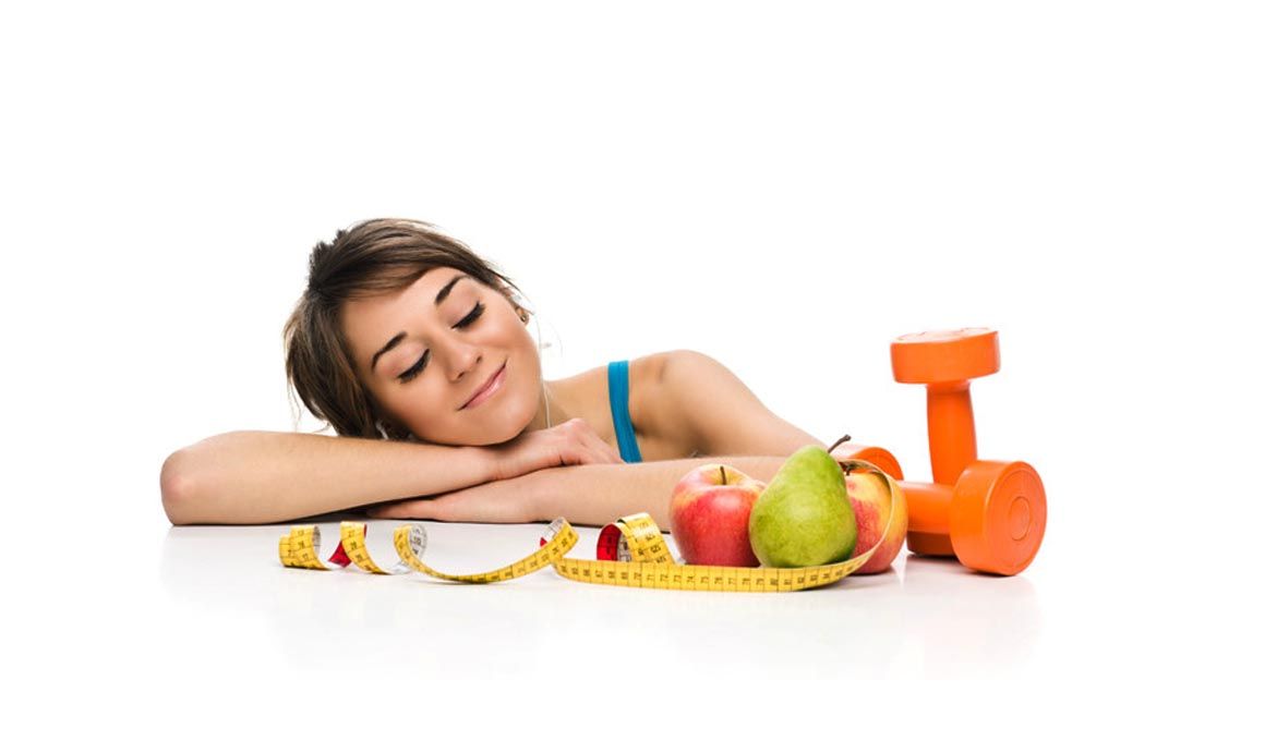 La dieta para mostrar abdominales