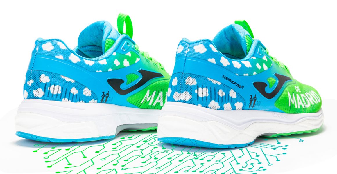 Joma Super Cross edición especial Movistar Medio Maratón de Madrid