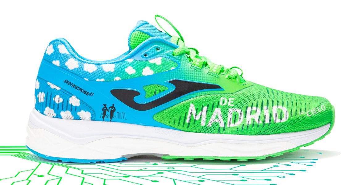 Joma Super Cross edición especial Movistar Medio Maratón de Madrid