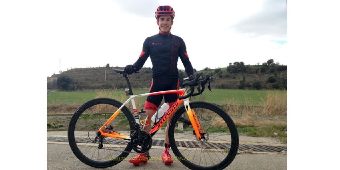 El enorme reto de Marc Márquez para 2020: participar y acabar la Vuelta ciclista a España