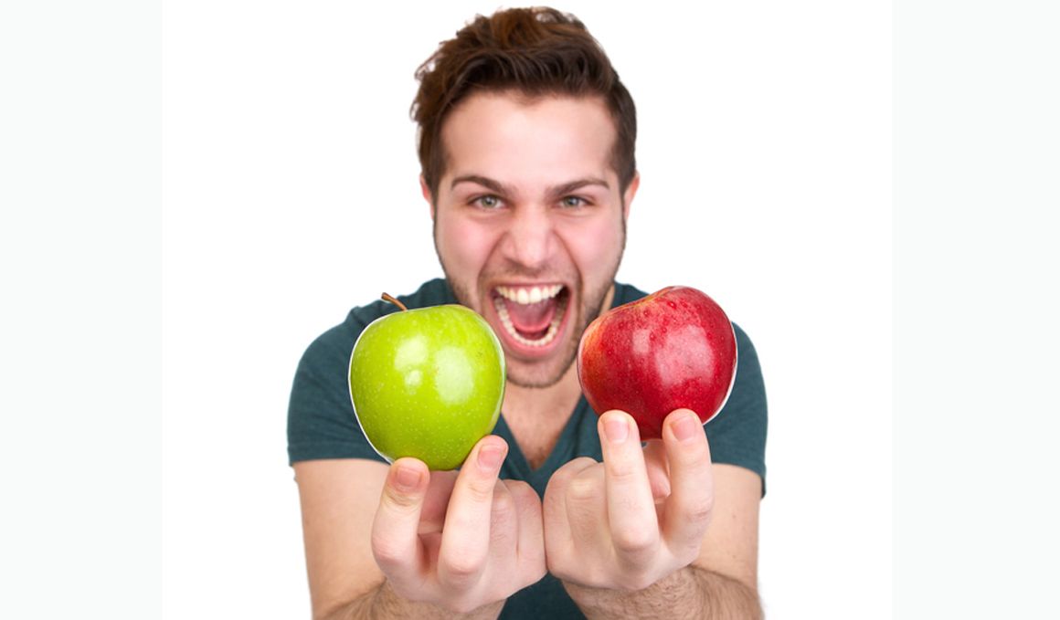 Te animamos a comer dos manzanas al día para reducir el colesterol
