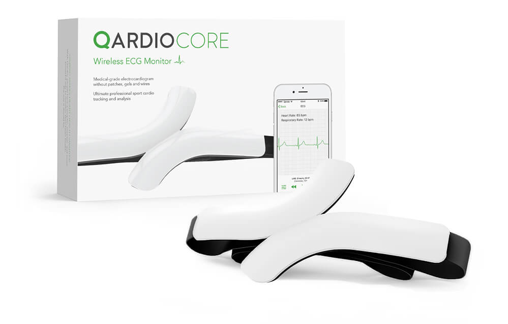 El electrocardiógrafo para entrenar