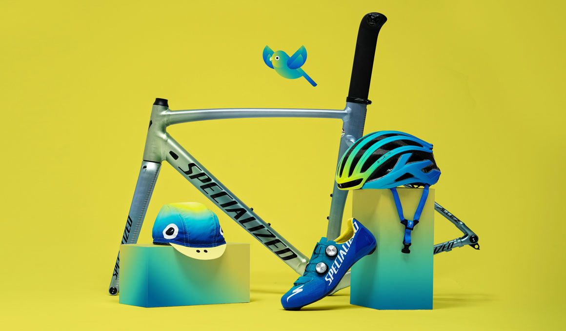 La colección de Specialized que ayuda a la fauna australiana