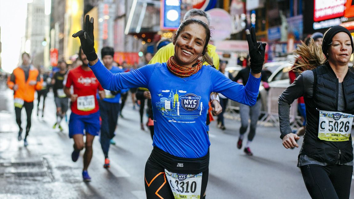 Oferta de última hora para correr el Medio Maratón de Nueva York