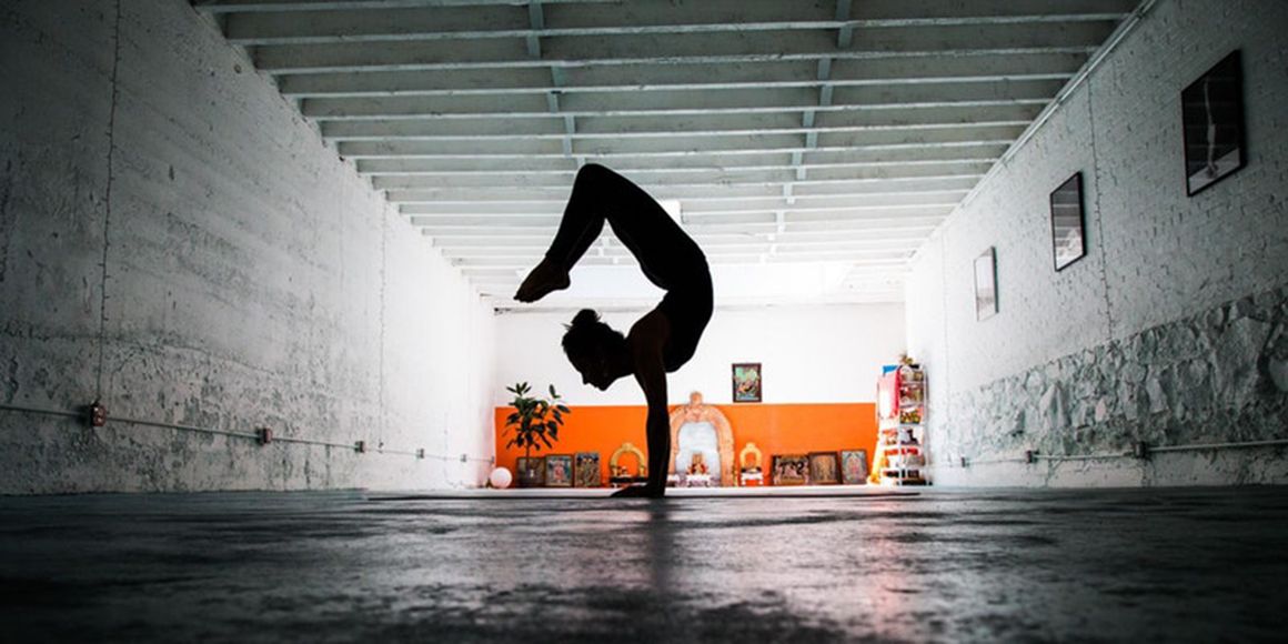Para los que desean disfrutar del increíble poder visual del yoga