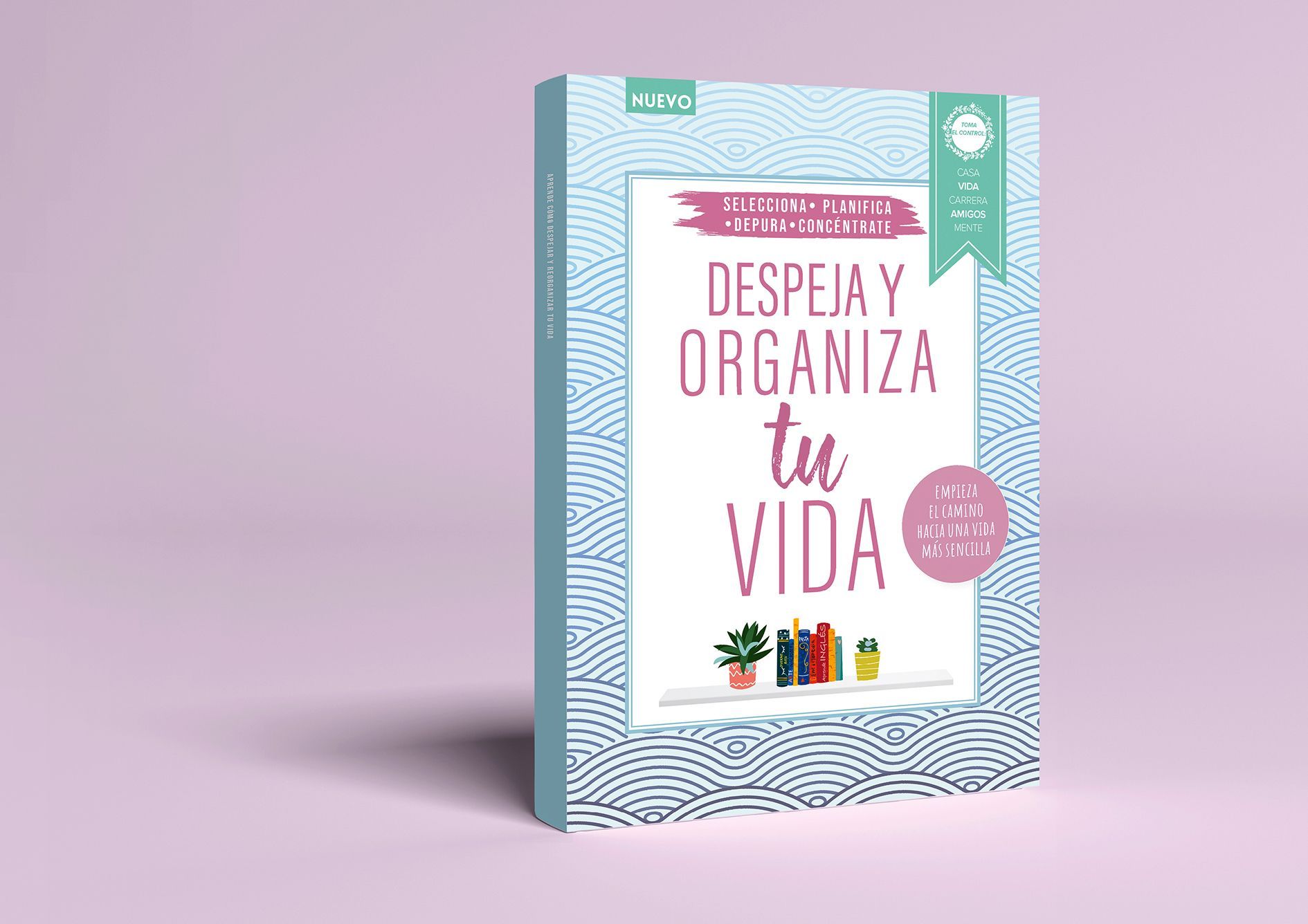 Sorteamos 2 libros "Despeja y organiza tu vida"