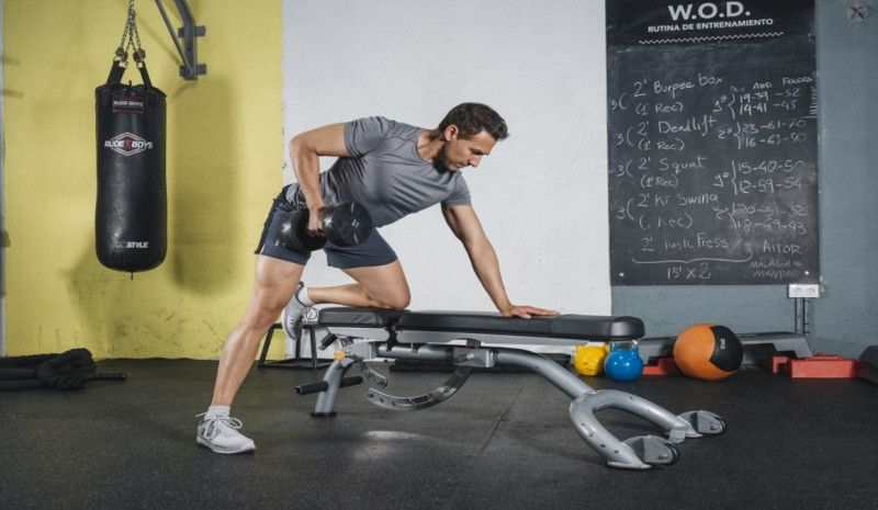 ¿Cuántas series y cuántas repeticiones para ganar mas muscular?