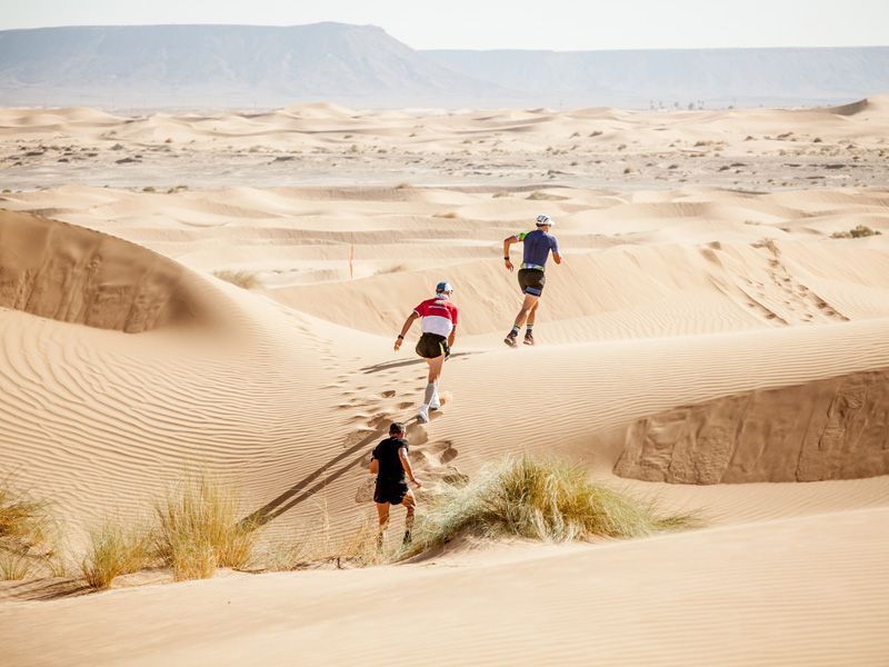 Tu también puedes vivir el sueño de correr en el desierto