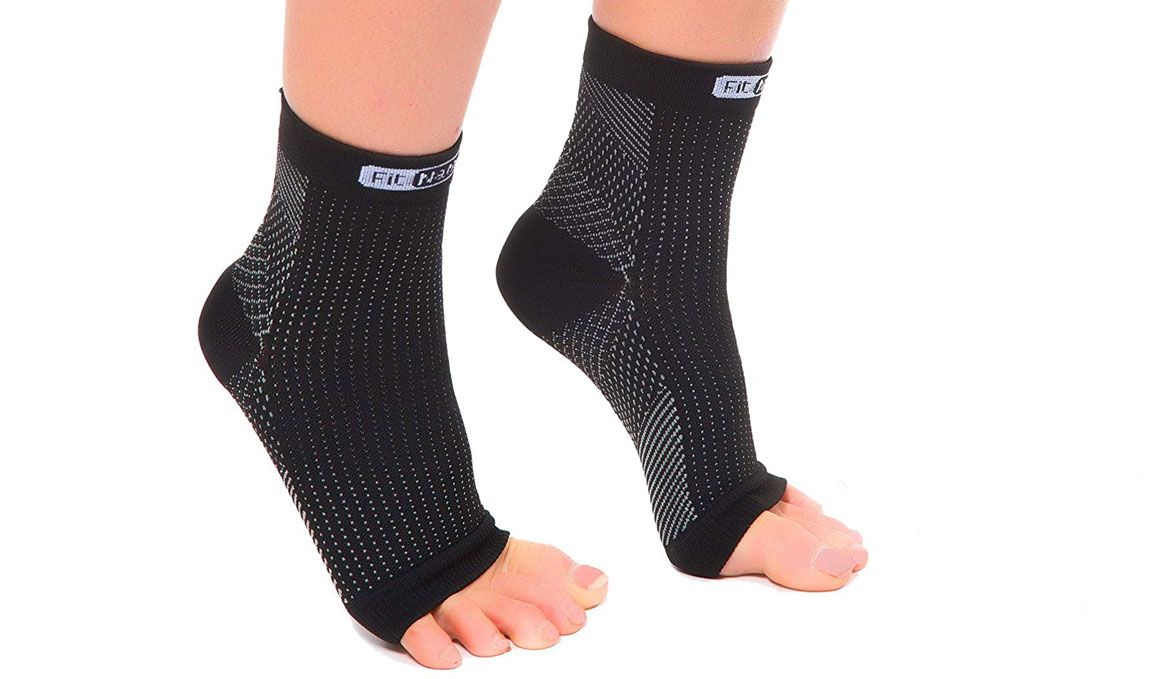 Los calcetines que te quitan la fascitis plantar