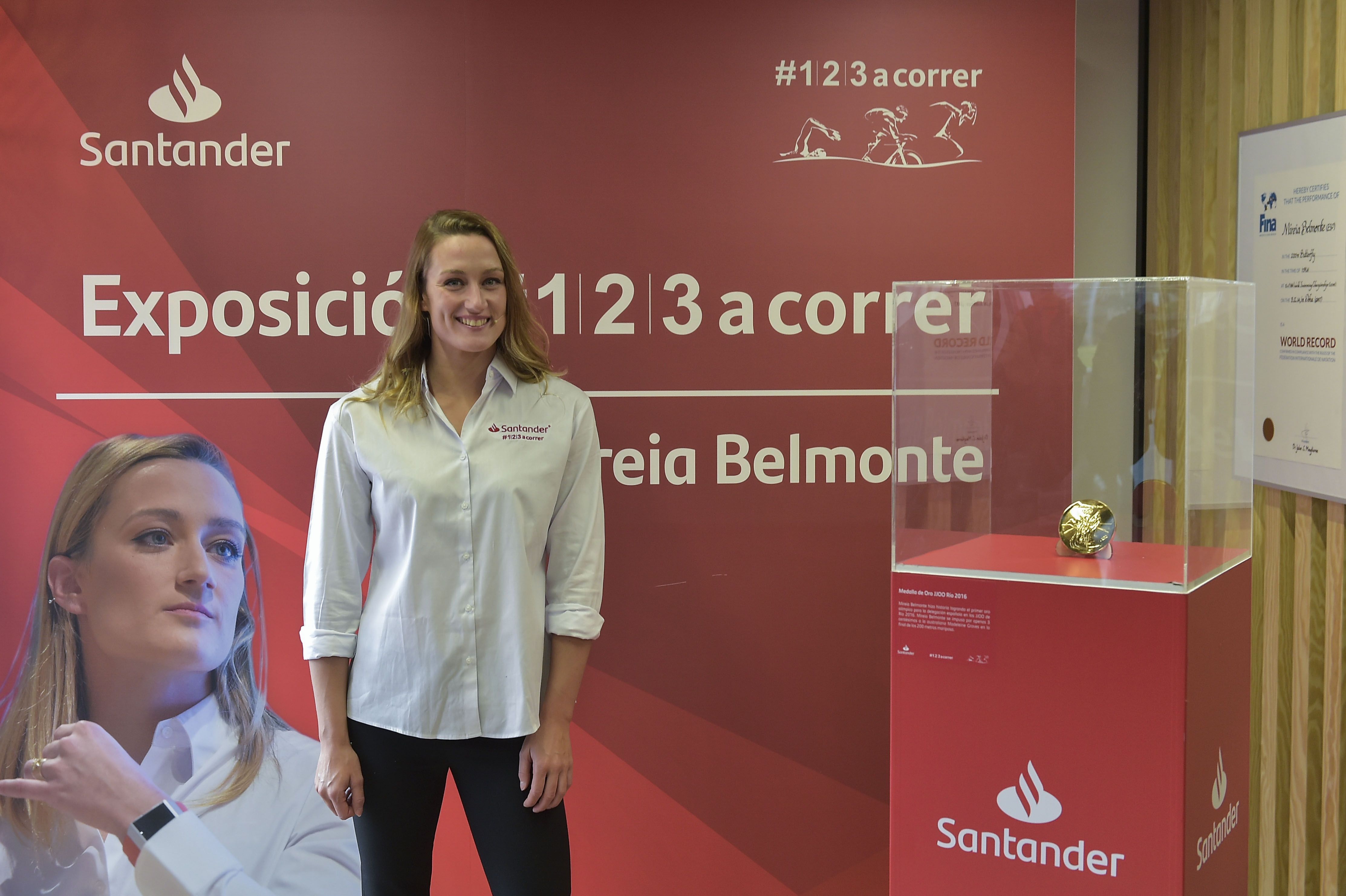Mireia Belmonte: "Gané el Mundial nadando con fiebre"