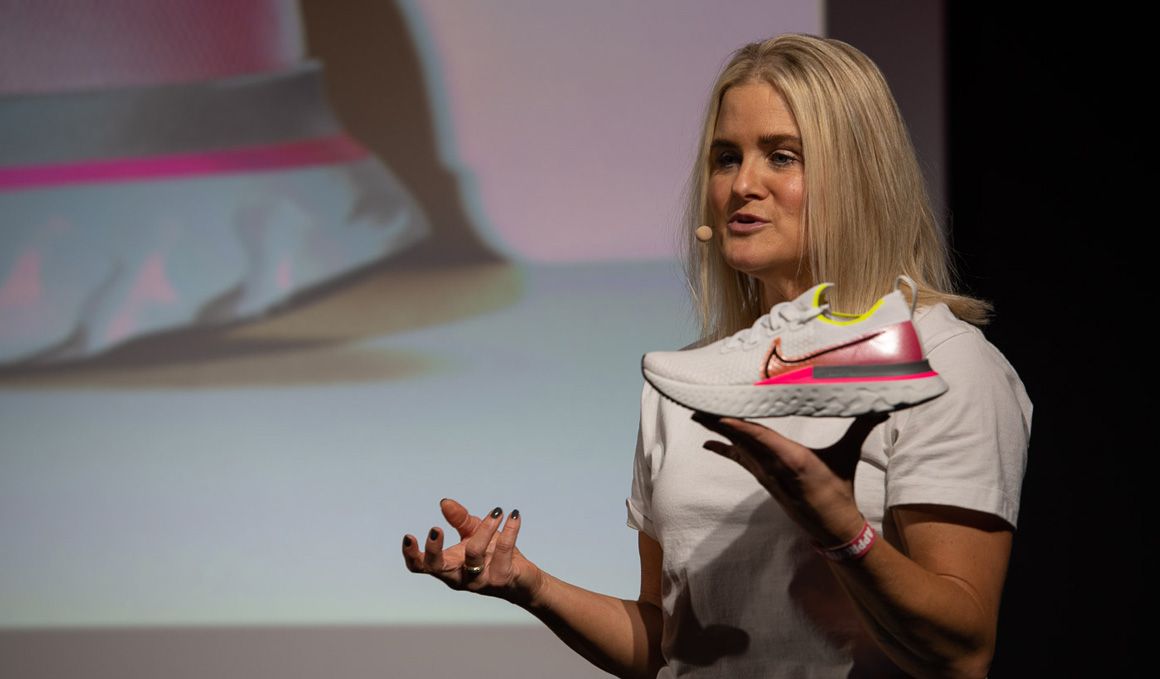 Así son las zapatillas antilesiones de Nike