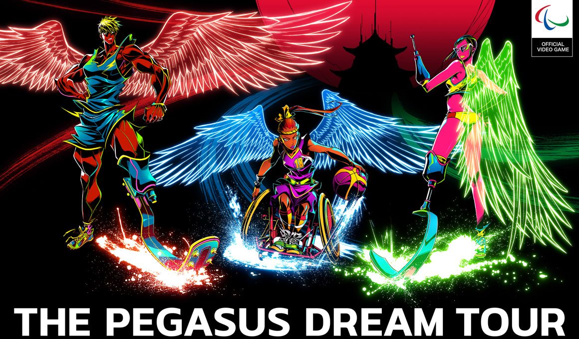 El primer videojuego que homenajea a los atletas paralímpicos