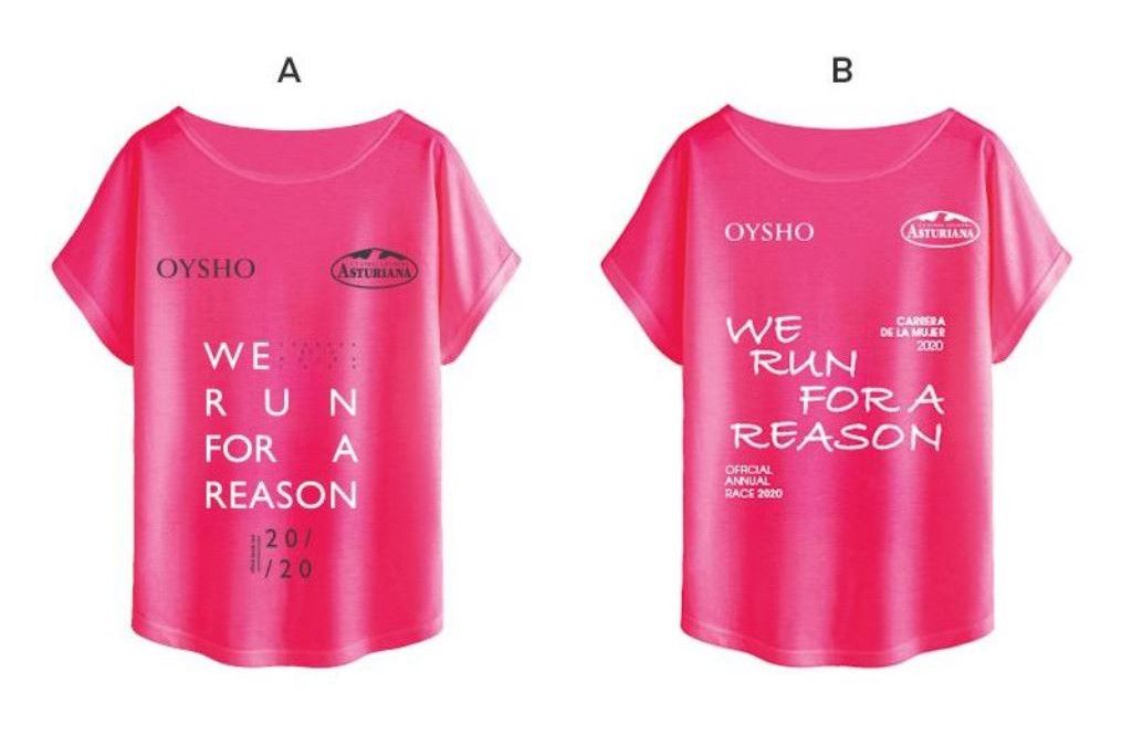 Vota por la Carrera de la Mujer y gana un vale regalo de 50 euros de Oysho