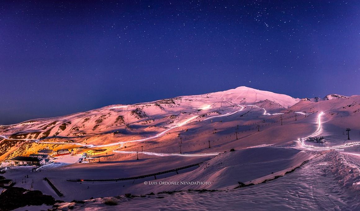La 9ª edición del Snow Running Sierra Nevada 2020 superó todas las expectativas. Foto: Luis Ordóñez.