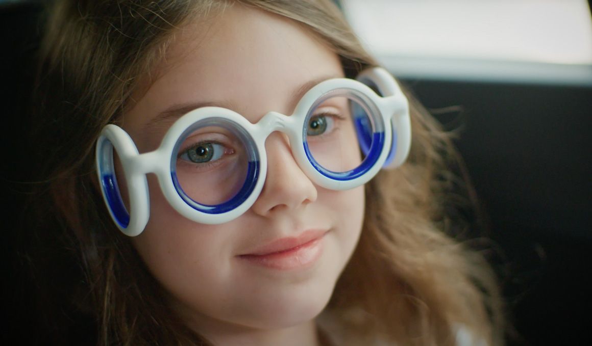 Las gafas que impiden que te marees