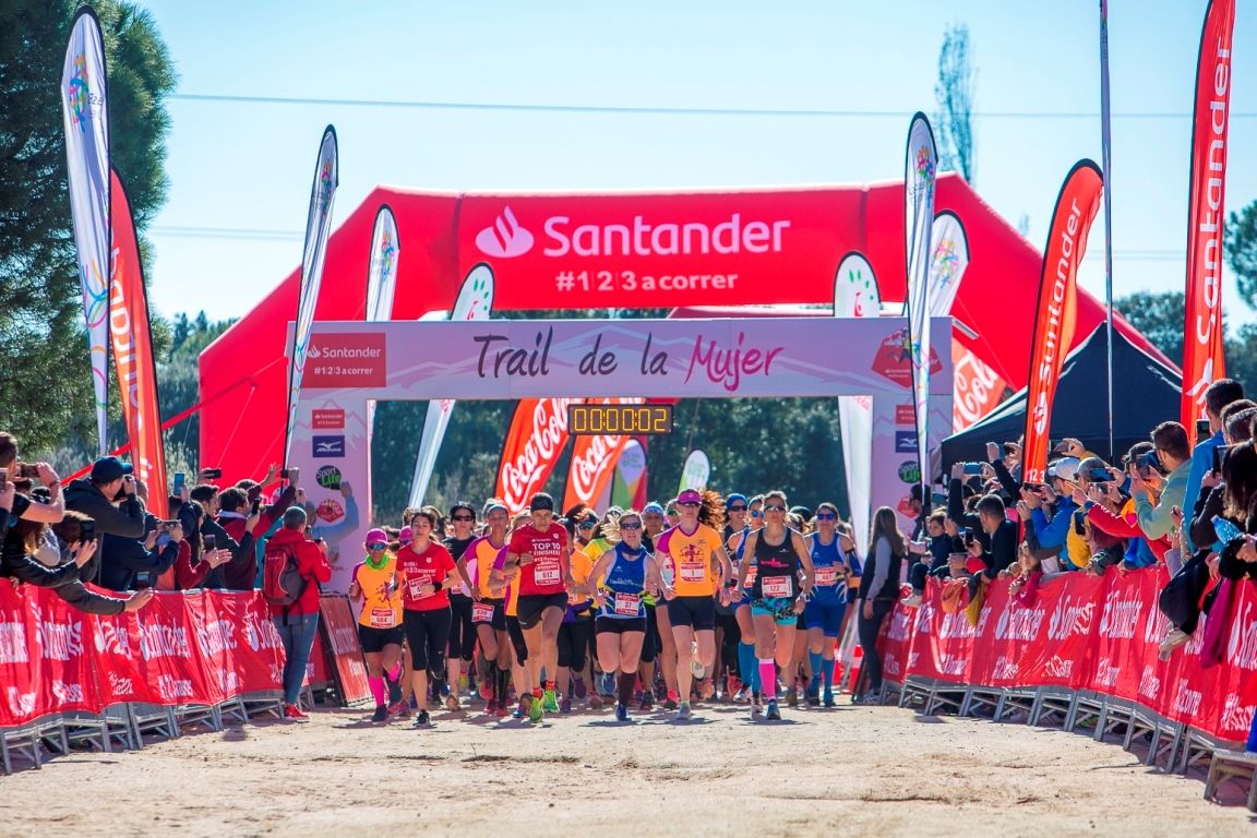 Trail de la Mujer de Madrid a favor de Cris Cáncer