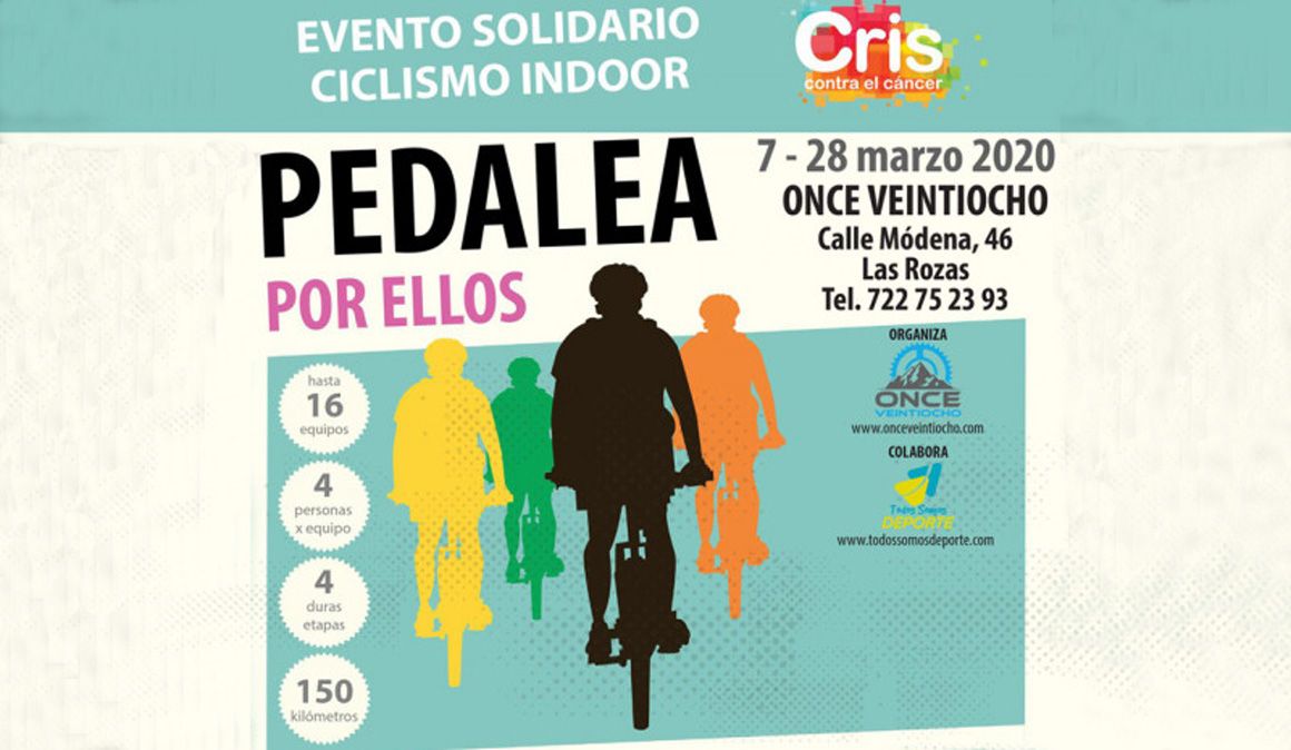 Apúntate al reto solidario de Cris contra el Cáncer