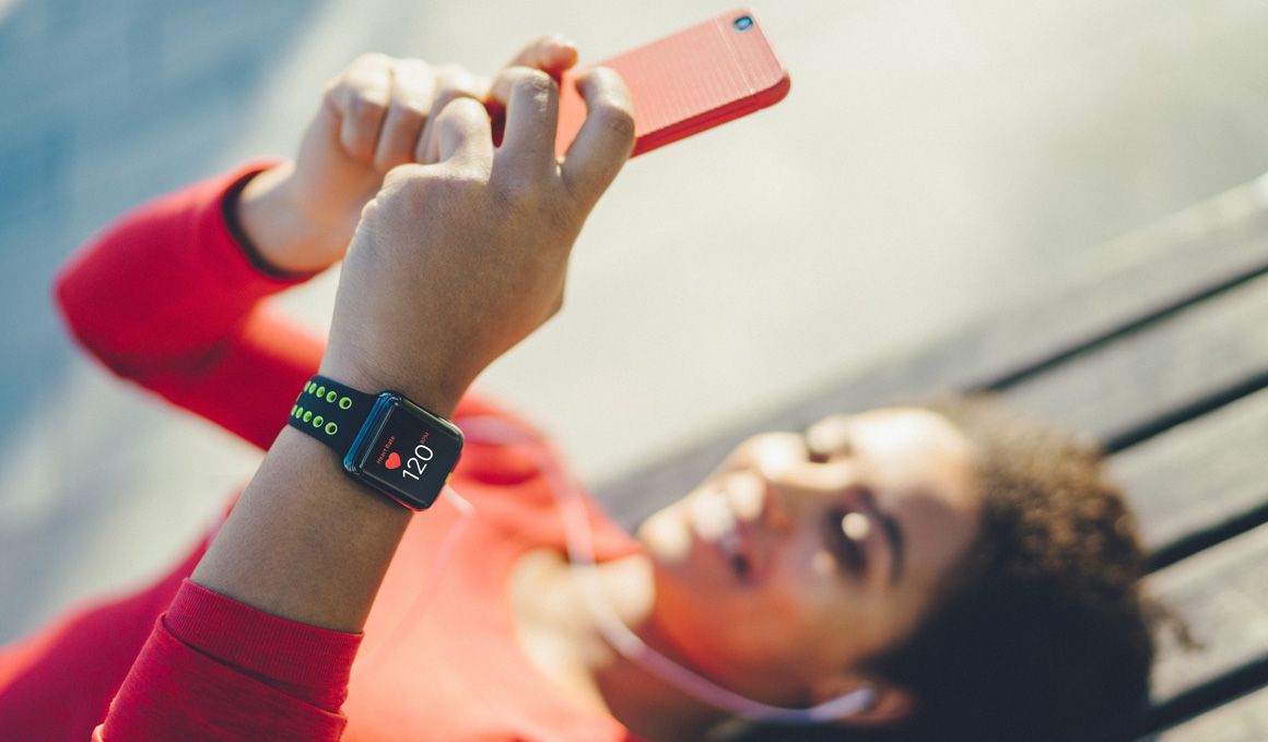Ponte un wearable y mejora tu salud