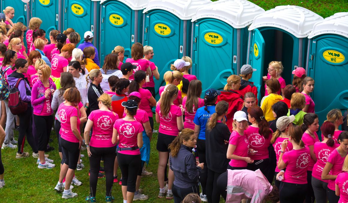 5 trucos para no tener que ir al baño en mitad de tu carrera