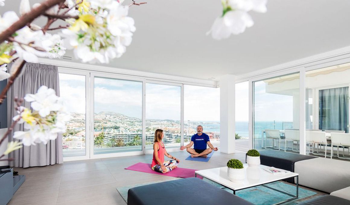 I Retiro Activa Yoga en Tenerife organizado por Baobab Suites