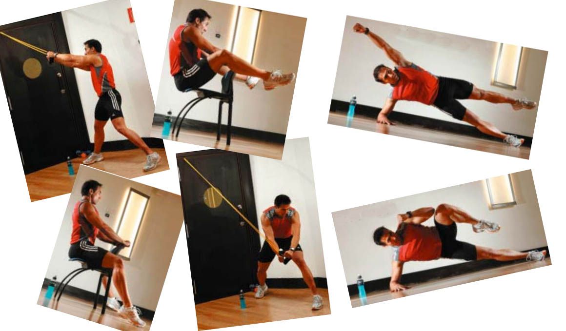 Los ejercicios de auto entrenamiento para el tronco