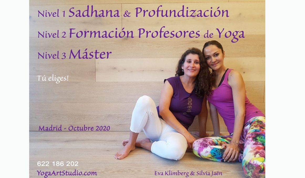 Cursos Sadhana – Profundización y/o Formación de Profesores de Yoga