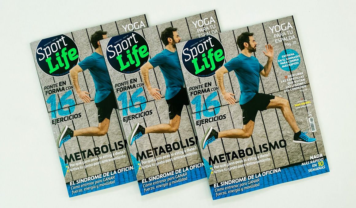 ¡Ya está a la venta Sport Life de marzo!