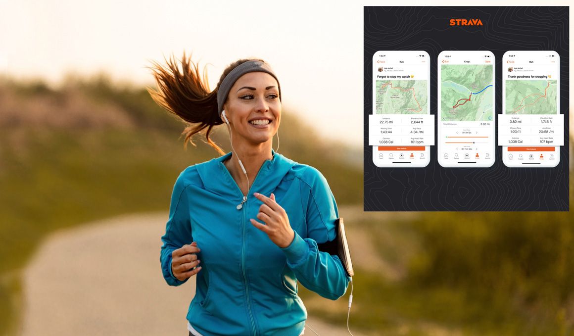 Ya puedes recortar tus rutas de Strava