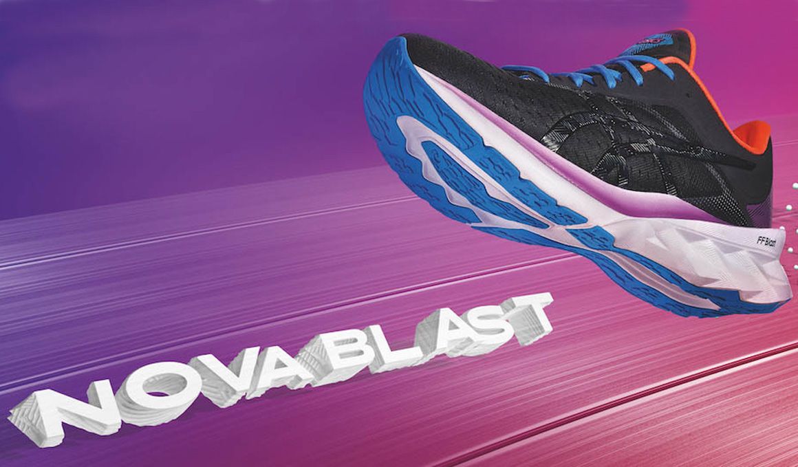 Asics lanza las Novablast